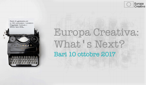Europa Creativa: What’s next?